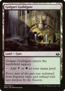 Golgari Guildgate (MM3-235) [Modern Masters 2017] Foil