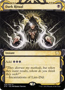 Dark Ritual (STA-026) (Showcase) (Borderless) [Strixhaven Mystical Archive] Foil