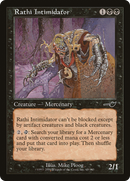 Rathi Intimidator (NMS-069) [Nemesis] Foil