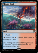 Shivan Reef (M3C-375) [Modern Horizons 3 Commander]