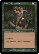 Elite Cat Warrior (ME4-151) [Masters Edition IV] Foil
