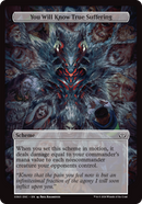 You Will Know True Suffering (Full Art) (A:DSC-363) [Duskmourn: House of Horror Commander]