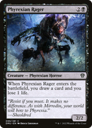 Phyrexian Rager (DMU-099) [Dominaria United] Foil