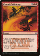 Chandra's Outrage (A25-124) [Masters 25] Foil