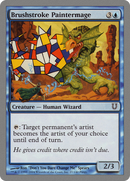 Brushstroke Paintermage (UNH-027) [Unhinged]