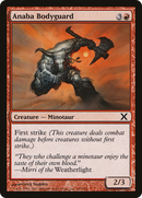 Anaba Bodyguard (10E-187) [Tenth Edition]