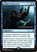 Arcane Adaptation (PRE-046) [Ixalan Promos] Foil