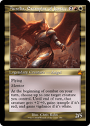 Aurelia, Exemplar of Justice (Retro Frame) (RVR-356) [Ravnica Remastered] Foil