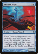 Treasure Mage (MBS-034) [Mirrodin Besieged]
