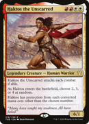 Haktos the Unscarred (THB-218) [Theros Beyond Death] Foil