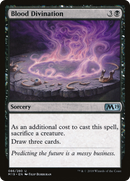 Blood Divination (M19-086) [Core Set 2019] Foil