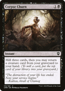 Corpse Churn (CMR-113) [Commander Legends] Foil