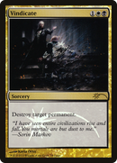 Vindicate (2013) (JDG-007) [Judge Gift Cards 2013] Foil