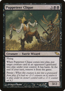 Puppeteer Clique (SHM-075) [Shadowmoor] Foil