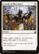 Swords to Plowshares (BBD-110) [Battlebond] Foil