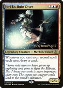 Jori En, Ruin Diver (PRE-155) [Oath of the Gatewatch Promos] Foil