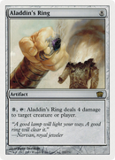 Aladdin's Ring (8ED-291) [8th Edition]