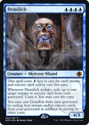 Demilich (AFR&-53A) [Adventures in the Forgotten Realms Promos] Foil