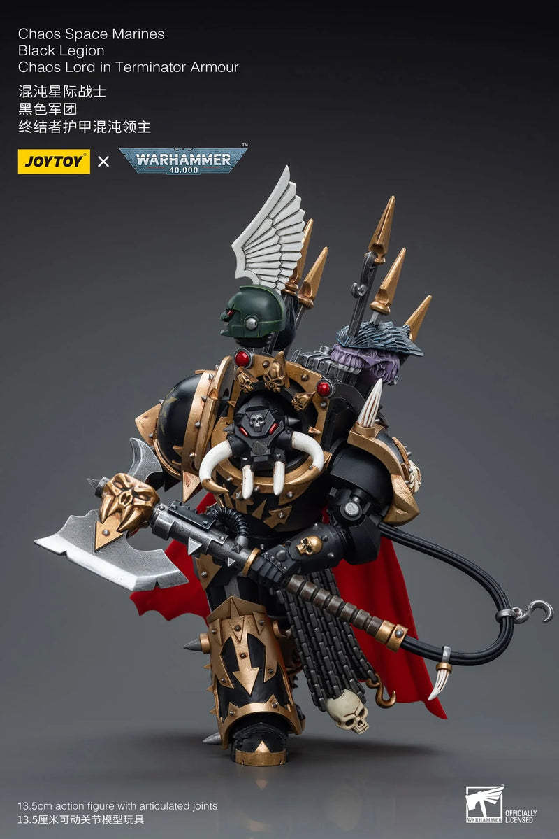 Joytoy: Black Legion Chaos Lord in Terminator Armour