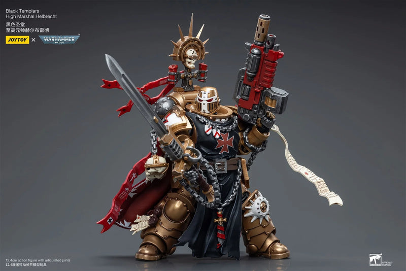 Joytoy: Black Templars High Marshal Helbrecht