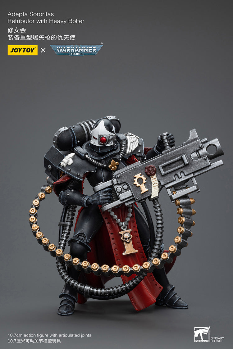 Joytoy: Adepta Sororitas - Retributor with Heavy Bolter