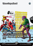 Three Steps Ahead (Borderless) (MAR-062) [Marvel Universe Eternal-Legal]