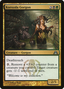 Korozda Gorgon (DGM-078) [Dragon's Maze] Foil