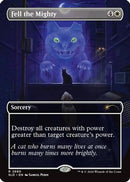 Fell the Mighty (SLD-2690) [Secret Lair Drop Series]