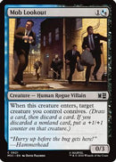 Mob Lookout (MSC-821) [Commander: Marvel Super Heroes]