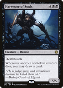 Harvester of Souls (CN2-138) [Conspiracy: Take the Crown] Foil