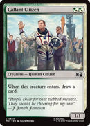Gallant Citizen (MSC-820) [Commander: Marvel Super Heroes]