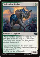 Wakandan Tusker (MSC-748) [Commander: Marvel Super Heroes]