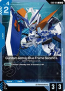 Gundam Astray Blue Frame Second L (EB01-018) - Eternal Nexus