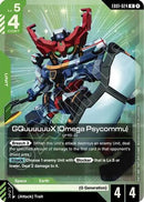 GQuuuuuuX (Omega Psycommu) (EB01-024) - Eternal Nexus Holofoil