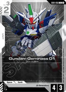 Gundam Geminass 01 (EB01-056) - Eternal Nexus