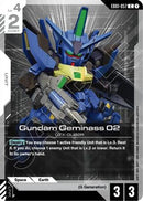 Gundam Geminass 02 (EB01-057) - Eternal Nexus