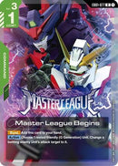 Master League Begins (EB01-077) - Eternal Nexus Holofoil