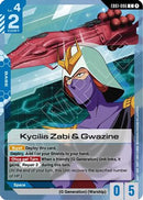 Kycilia Zabi & Gwazine (EB01-086) - Eternal Nexus