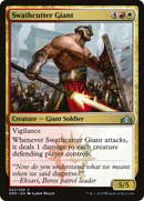 Swathcutter Giant (GRN-202) [Guilds of Ravnica] Foil