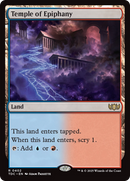 Temple of Epiphany (TDC-402) [Commander: Tarkir: Dragonstorm]