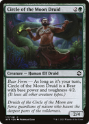 Circle of the Moon Druid (AFR-177) [Adventures in the Forgotten Realms] Foil