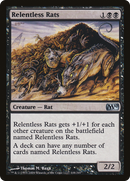 Relentless Rats (M10-108) [Magic 2010]