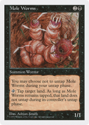 Mole Worms (5ED-179) [Fifth Edition]