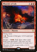 Phoenix of Ash (THB-148) [Theros Beyond Death]