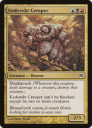 Kederekt Creeper (ALA-176) [Shards of Alara] Foil