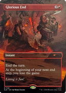 Glorious End (SLD-7161) [Secret Lair Drop Series]