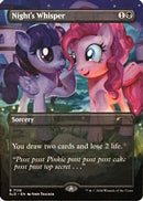 Night's Whisper (SLD-7110) [Secret Lair Drop Series]