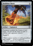 Swiftfoot Boots (BLC-286) [Bloomburrow Commander]