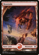 Mountain (276) - Full Art (ZNR-276) [Zendikar Rising] Foil