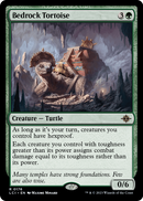 Bedrock Tortoise (LCI-176) [The Lost Caverns of Ixalan] Foil